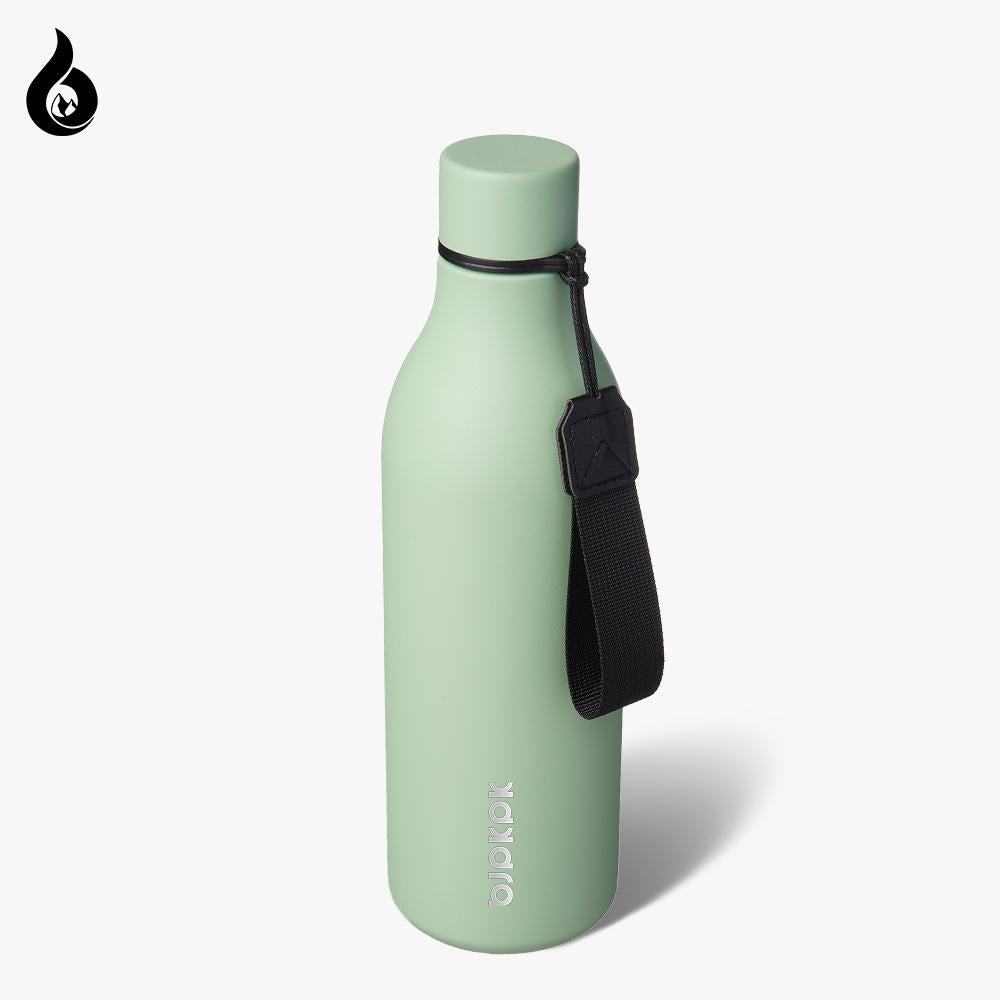 BJPKPK Insulated Water Bottles 25oz Water Bottle Insulation Thermos Mugs Flasks Reusable Tumbler Dishwasher Safe Drinkware Tumbler Metal Stainless