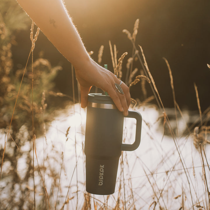 BJPKPK Insulated Tumblers With Handle And Straw