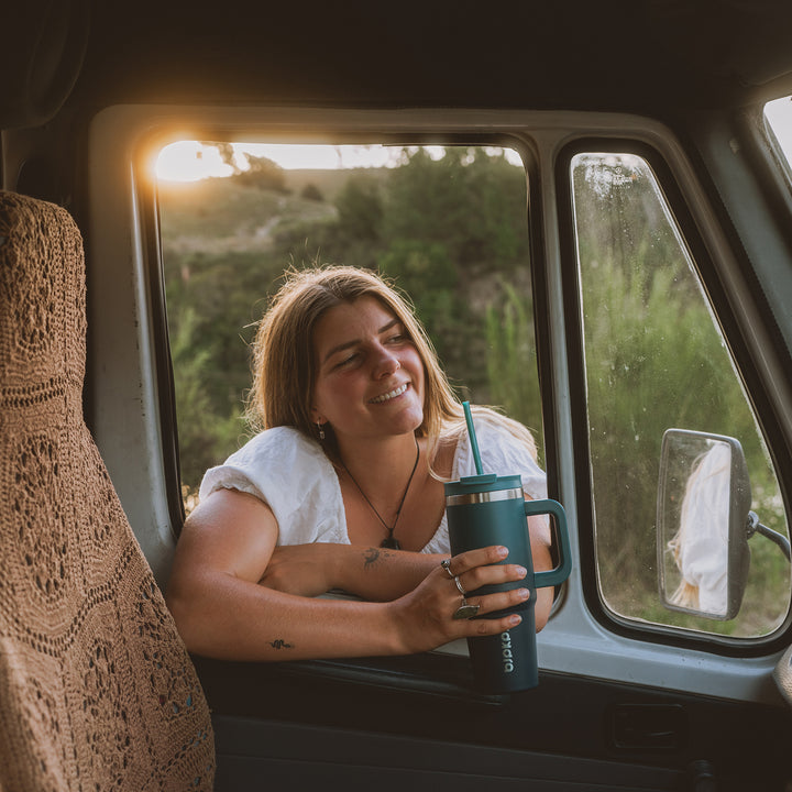 BJPKPK Insulated Tumblers With Handle And Straw