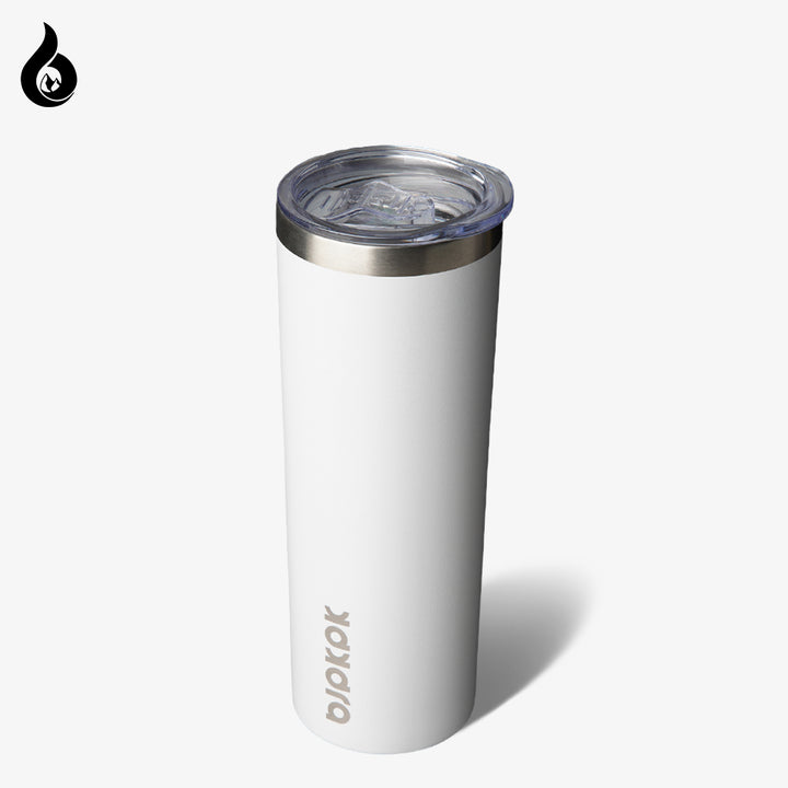 BJPKPK 20 oz Skinny Tumbler With Lid