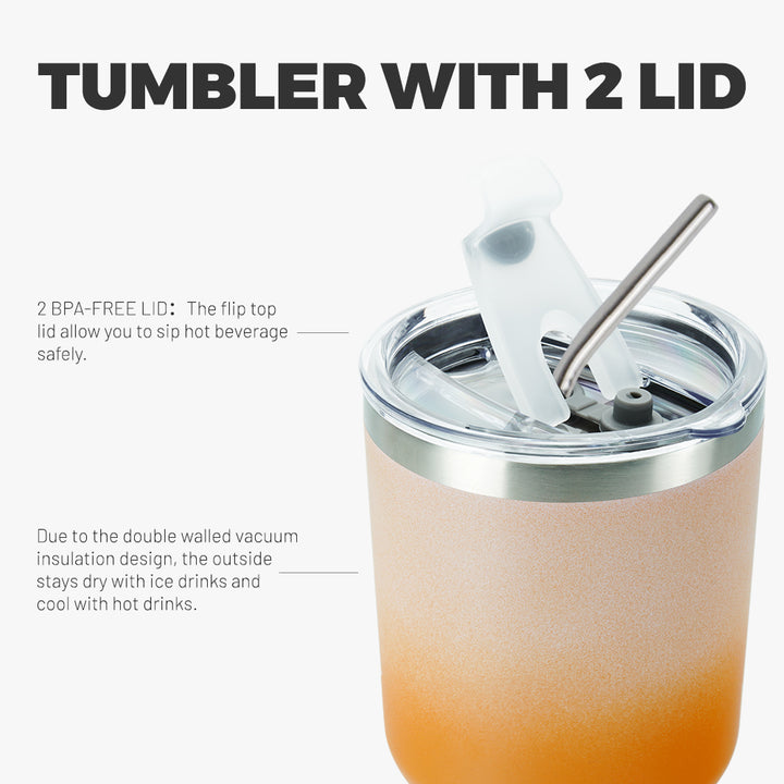 BJPKPK 30oz Tumbler with Lid and Straw