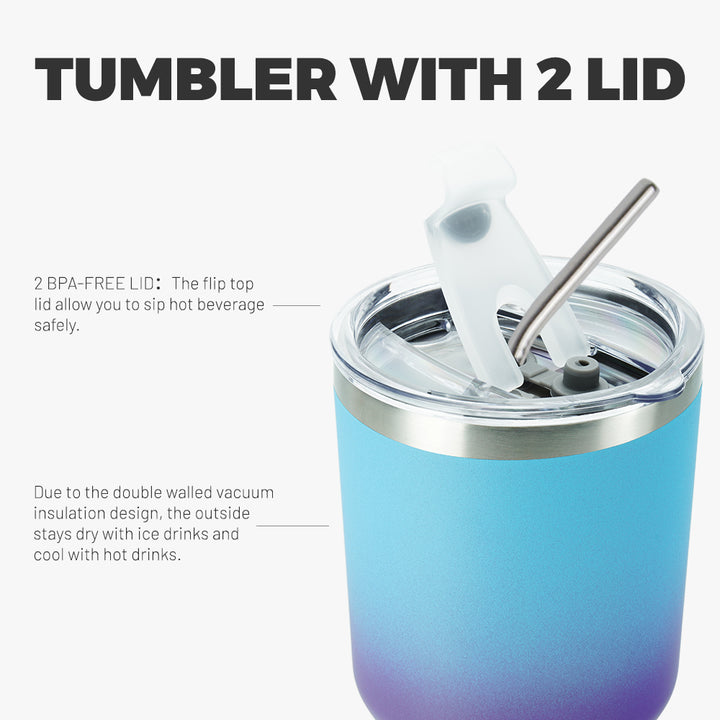 BJPKPK 30oz Tumbler with Lid and Straw