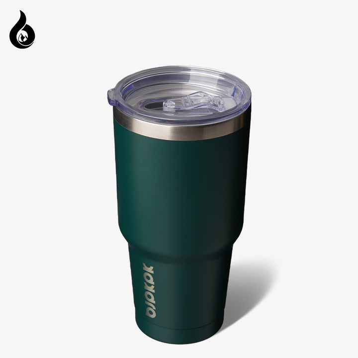 BJPKPK 30oz Tumbler with Lid and Straw