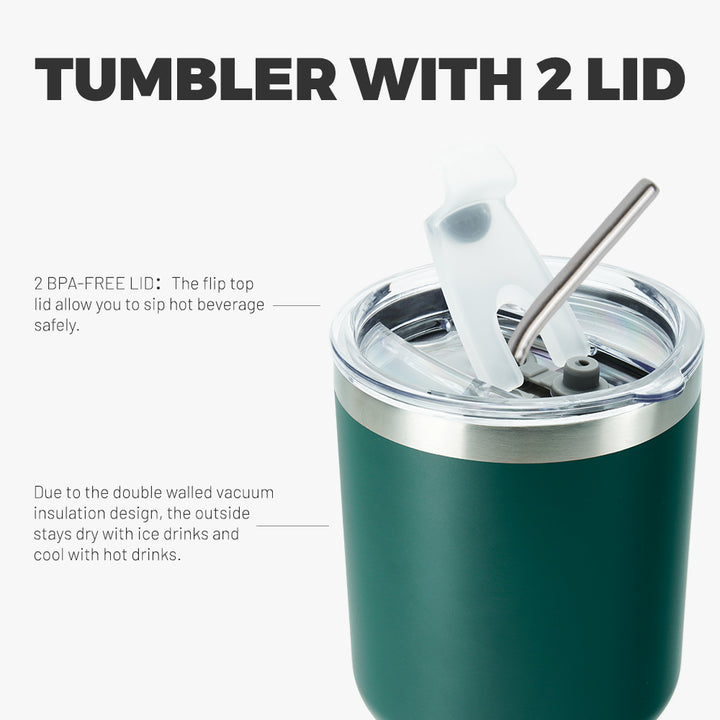 BJPKPK 30oz Tumbler with Lid and Straw