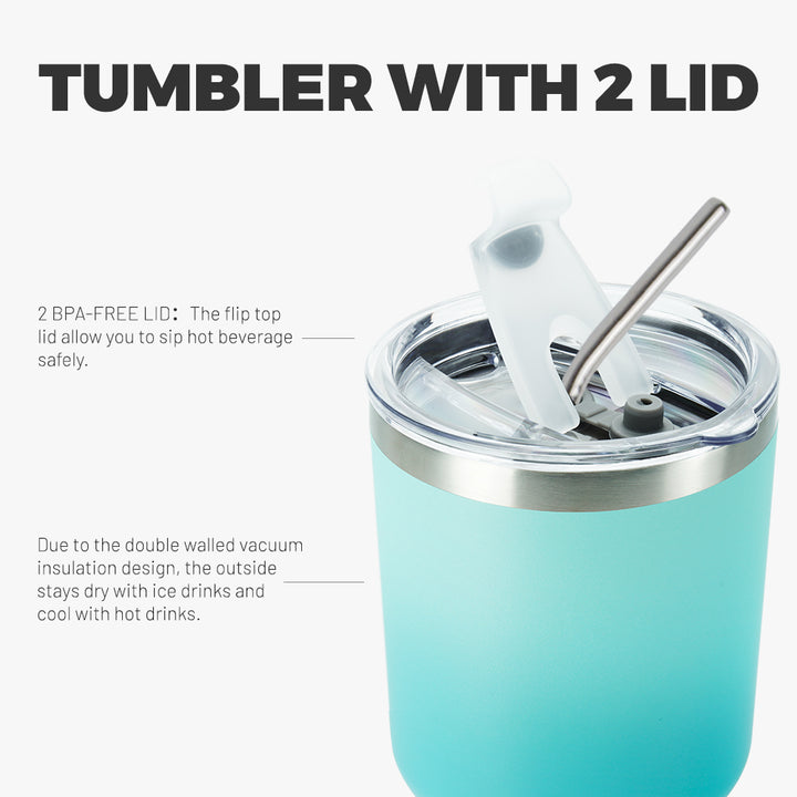 BJPKPK 30oz Tumbler with Lid and Straw