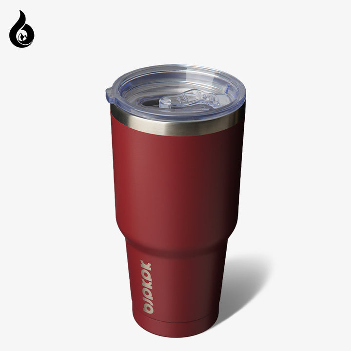 BJPKPK 30oz Tumbler with Lid and Straw