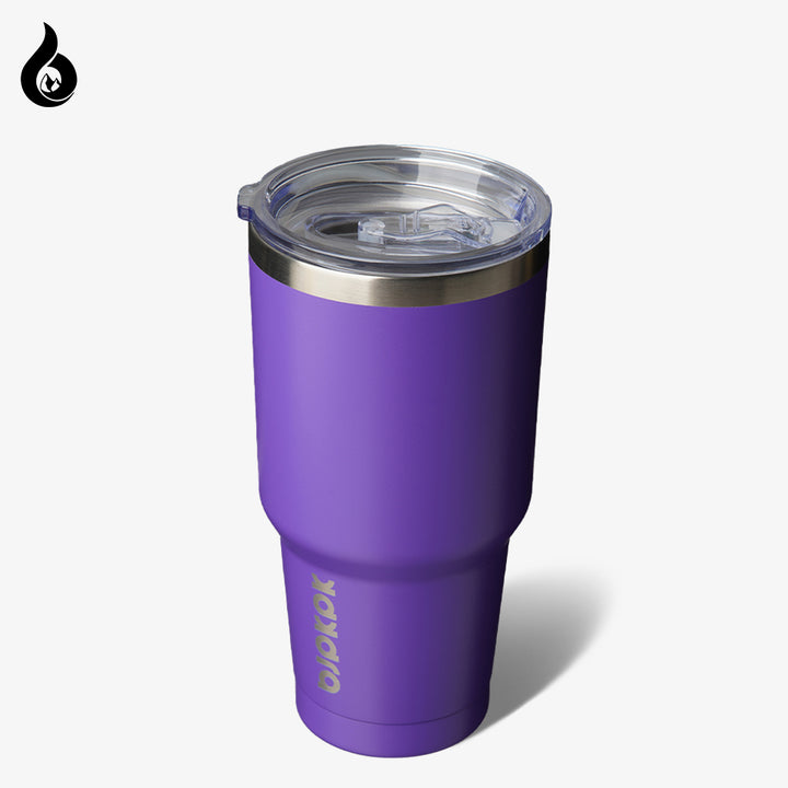 BJPKPK 30oz Tumbler with Lid and Straw