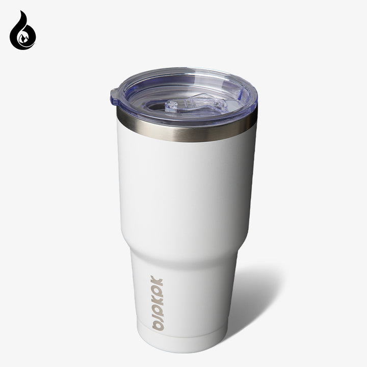 BJPKPK 30oz Tumbler with Lid and Straw