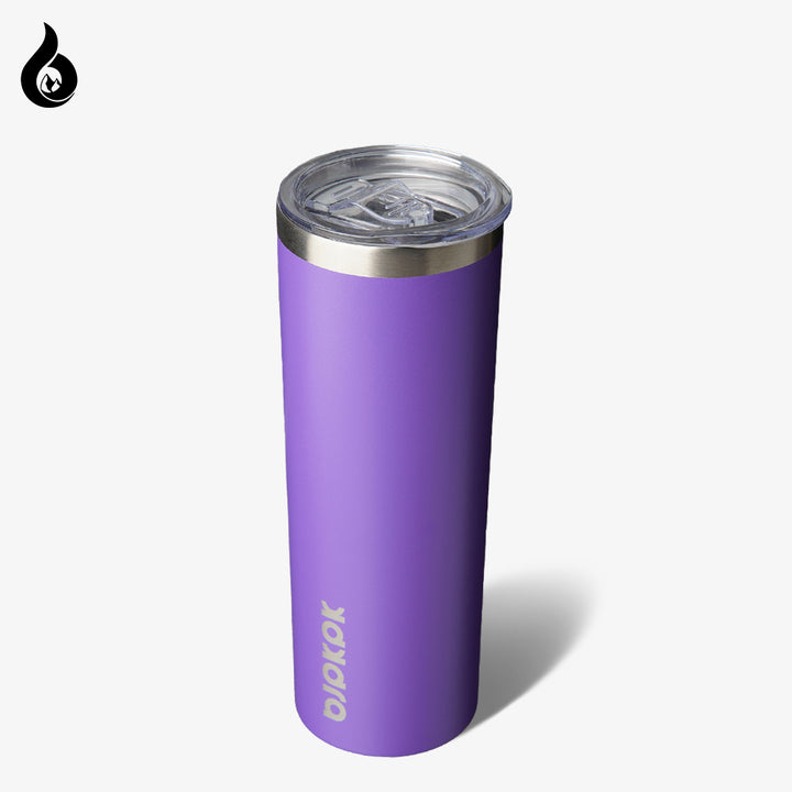 BJPKPK 20 oz Skinny Tumbler With Lid