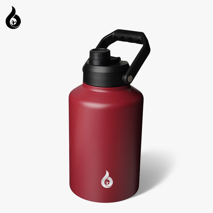 BJPKPK Gallon Water Bottle with Ergonomic Handle