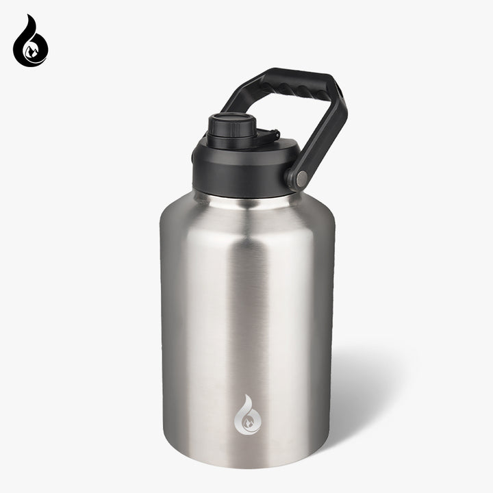 BJPKPK Gallon Water Bottle with Ergonomic Handle
