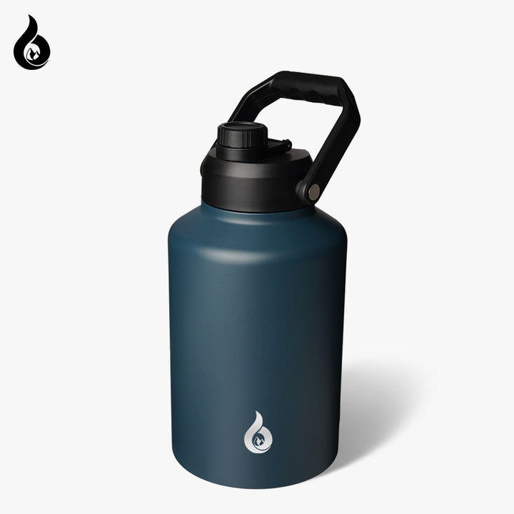 BJPKPK Gallon Water Bottle with Ergonomic Handle