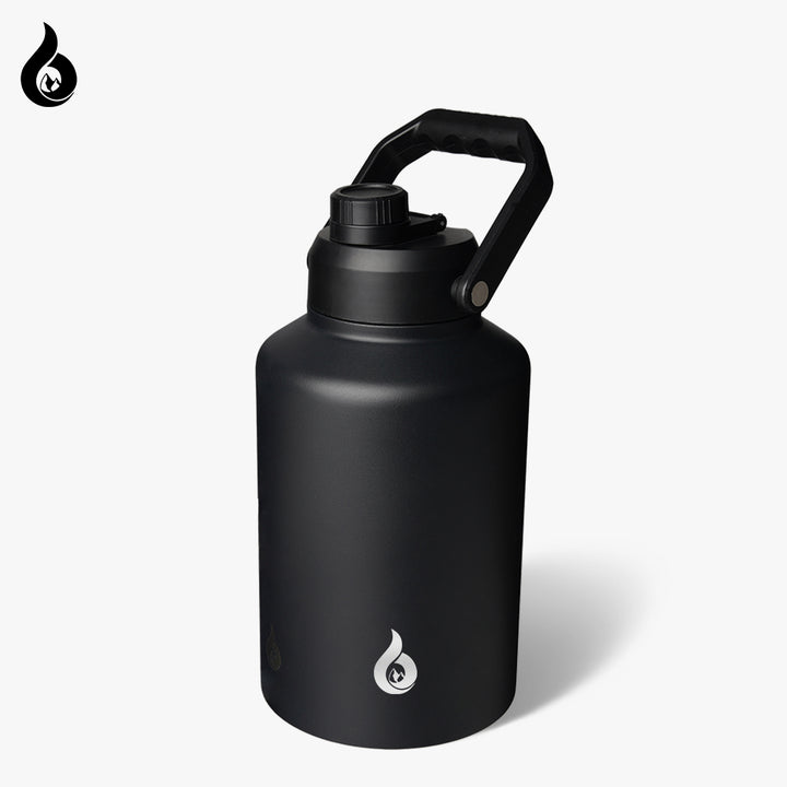 BJPKPK Gallon Water Bottle with Ergonomic Handle
