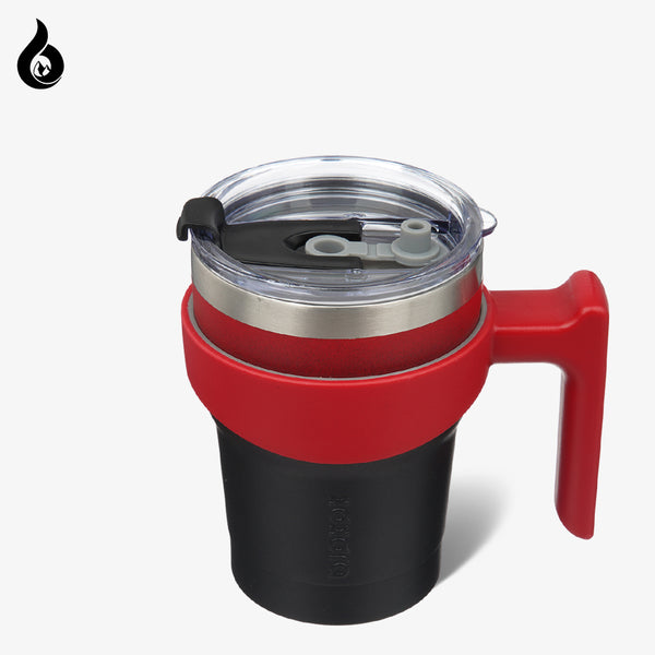 BJPKPK Insulated Tumbler With Handle