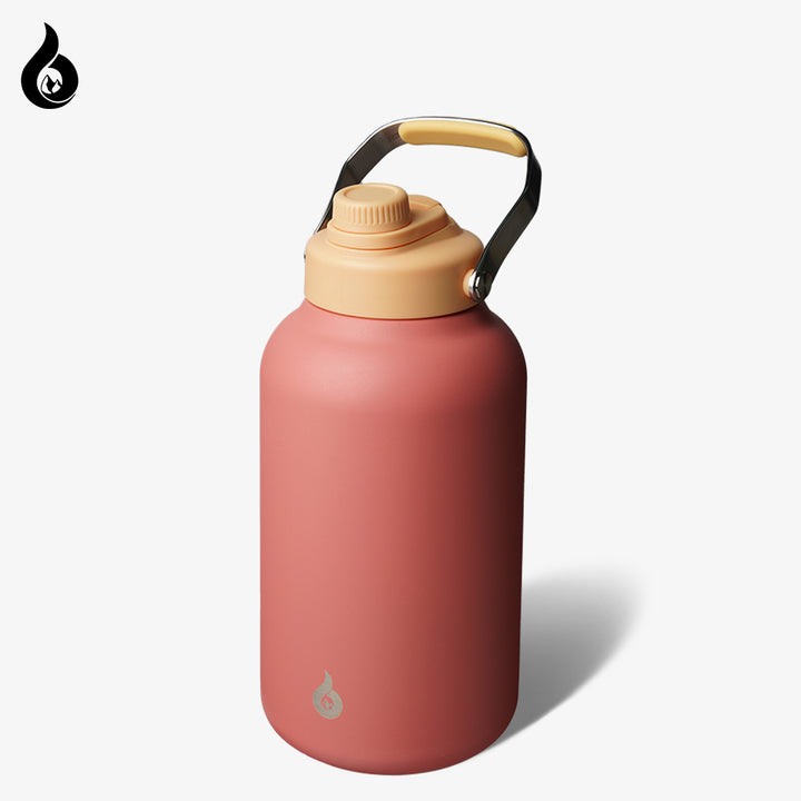 BJPKPK Gallon Insulated Water Bottles with Metal Handle