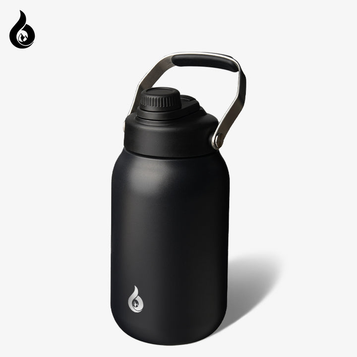 BJPKPK Gallon Insulated Water Bottles with Metal Handle