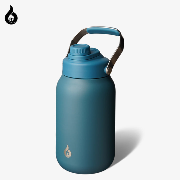 BJPKPK Gallon Insulated Water Bottles with Metal Handle