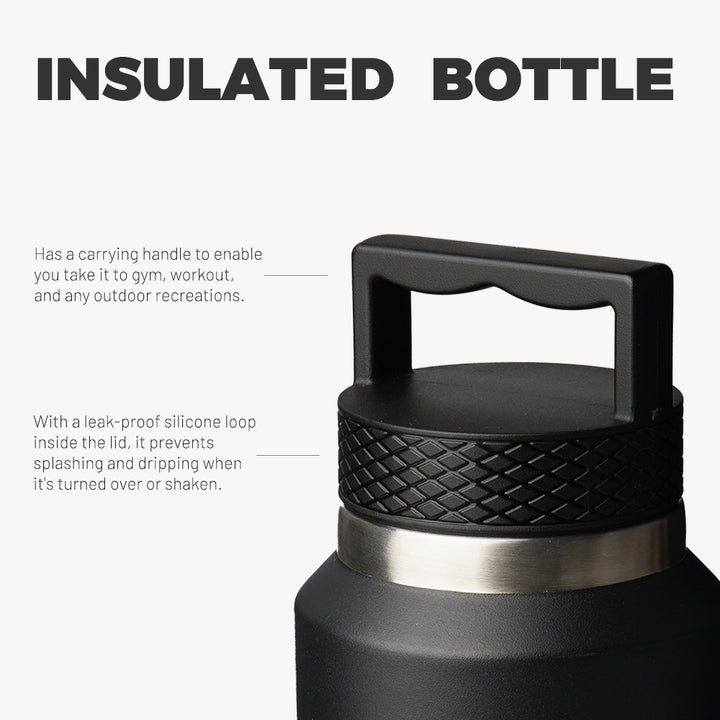 BJPKPK Insulated Water Bottles with Handle
