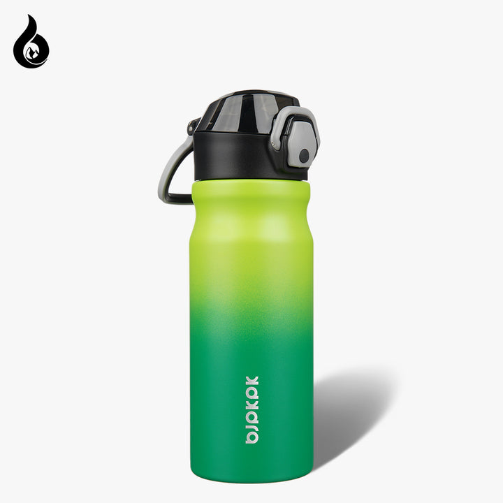 BJPKPK Insulated Water Bottle With Straw Lid