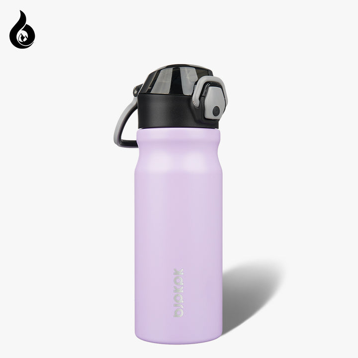 BJPKPK Insulated Water Bottle With Straw Lid