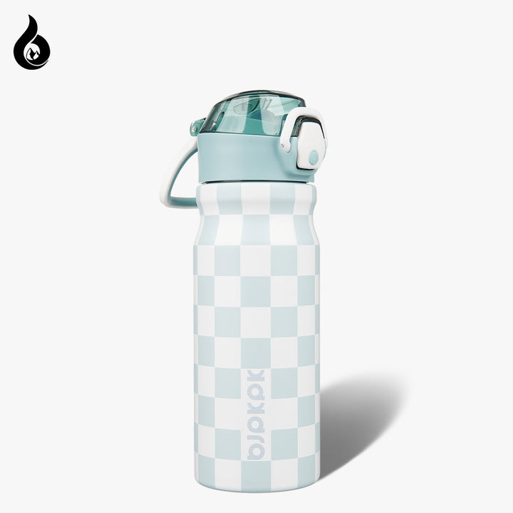 BJPKPK Insulated Water Bottle With Straw Lid