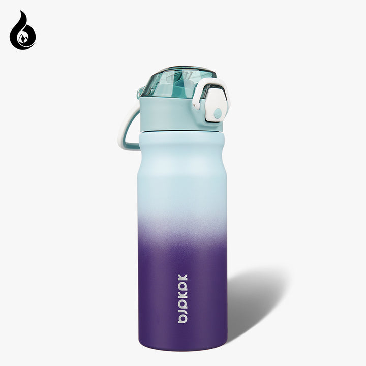 BJPKPK Insulated Water Bottle With Straw Lid