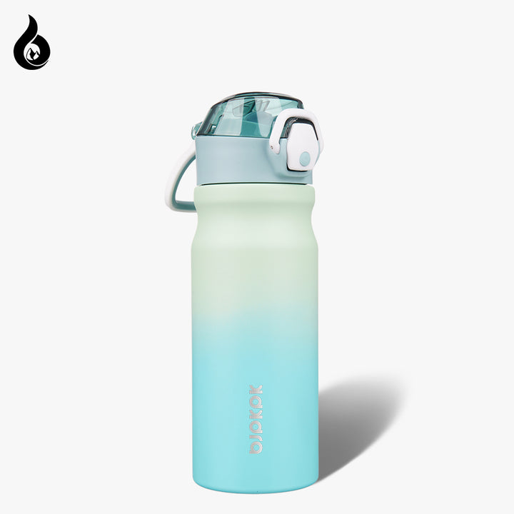 BJPKPK Insulated Water Bottle With Straw Lid