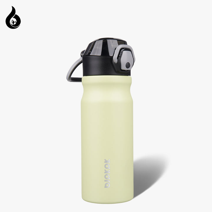 BJPKPK Insulated Water Bottle With Straw Lid