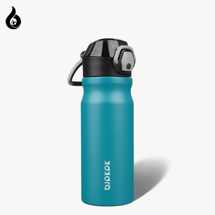 BJPKPK Insulated Water Bottle With Straw Lid