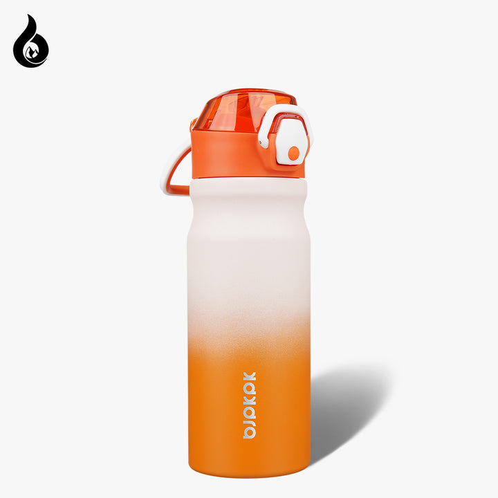 BJPKPK Insulated Water Bottle With Straw Lid