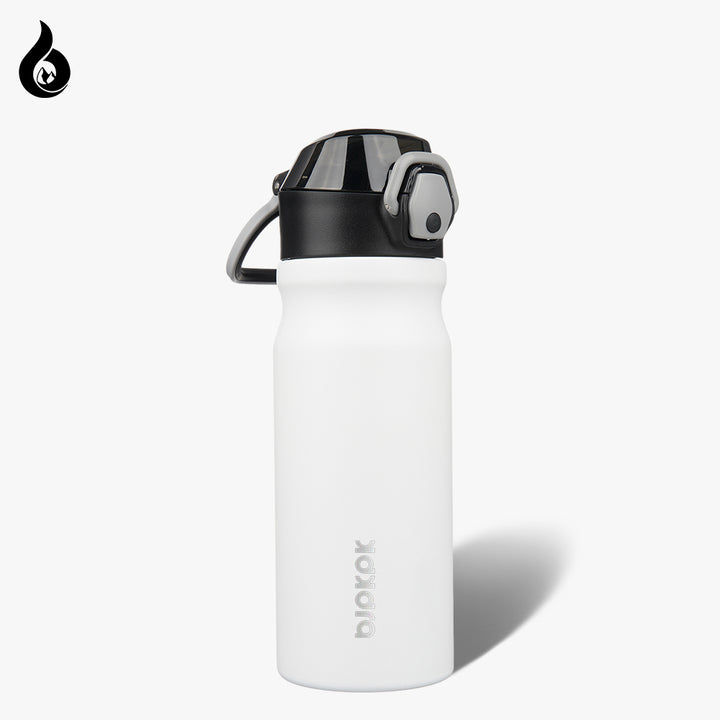 BJPKPK Insulated Water Bottle With Straw Lid