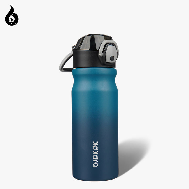 BJPKPK Insulated Water Bottle With Straw Lid