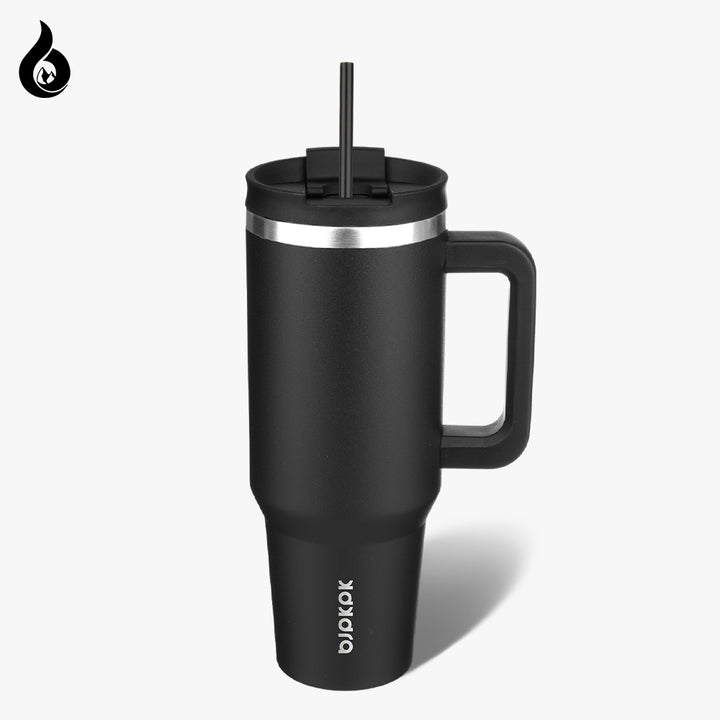 BJPKPK Insulated Tumblers With Handle And Straw