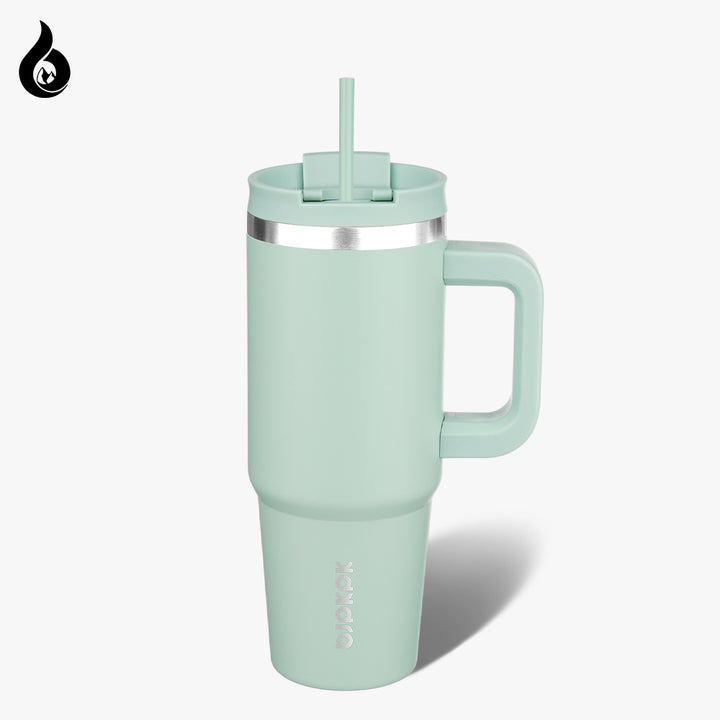 BJPKPK Insulated Tumblers With Handle And Straw
