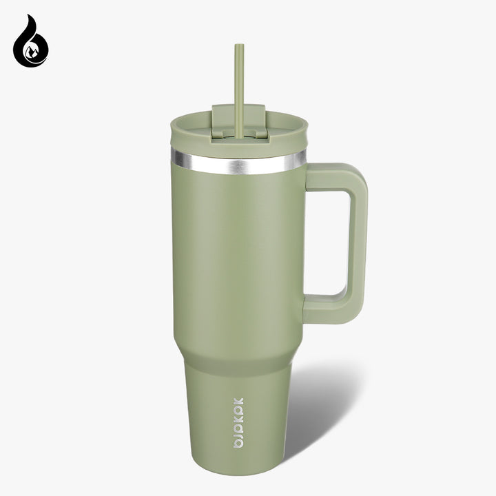 BJPKPK Insulated Tumblers With Handle And Straw