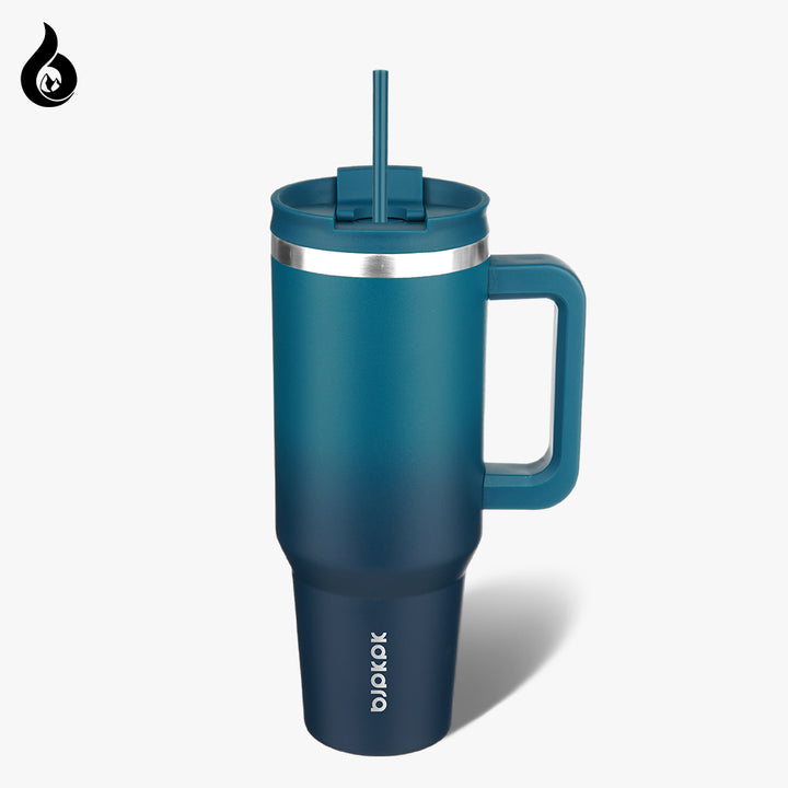 BJPKPK Insulated Tumblers With Handle And Straw