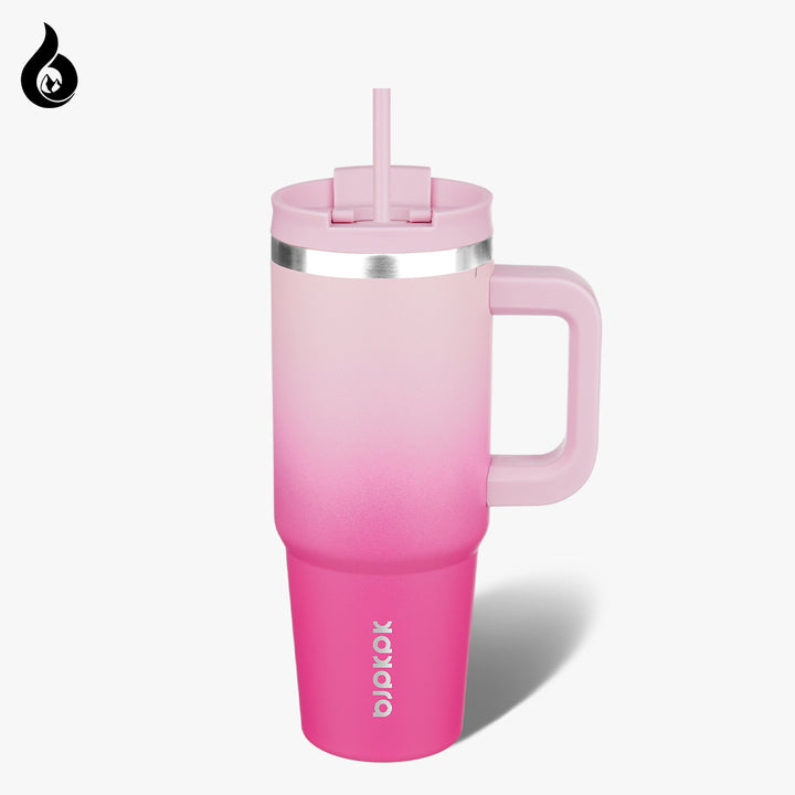 BJPKPK Insulated Tumblers With Handle And Straw