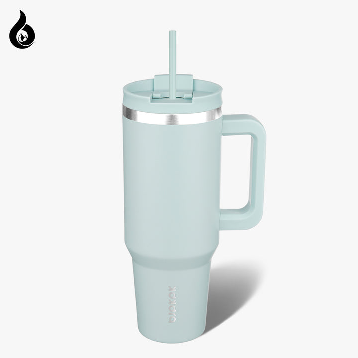 BJPKPK Insulated Tumblers With Handle And Straw
