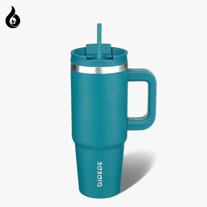 BJPKPK Insulated Tumblers With Handle And Straw