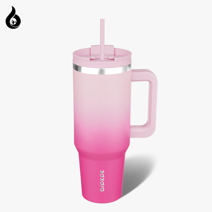 BJPKPK Insulated Tumblers With Handle And Straw