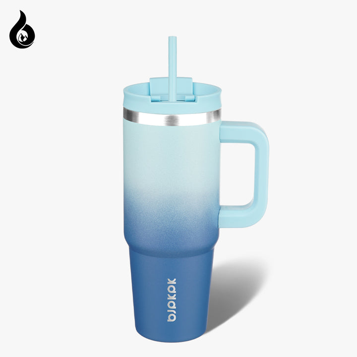 BJPKPK Insulated Tumblers With Handle And Straw