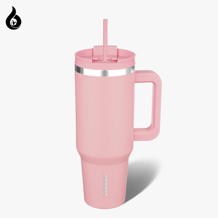 BJPKPK Insulated Tumblers With Handle And Straw