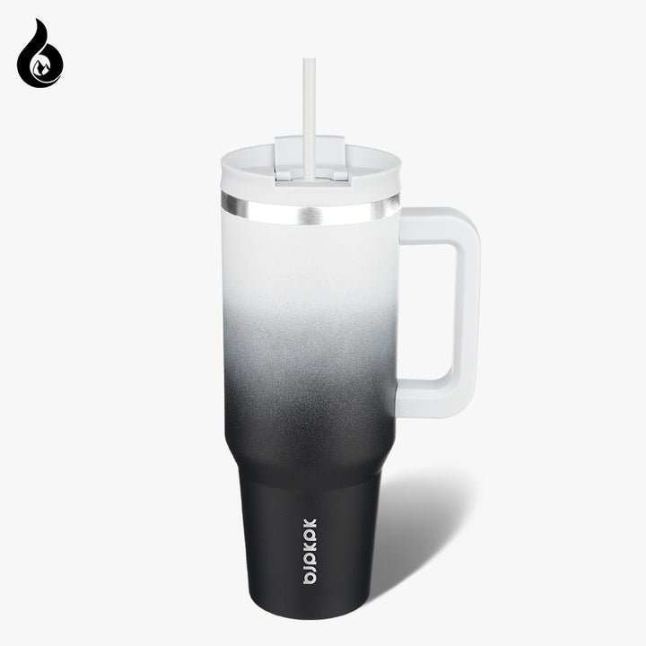 BJPKPK Insulated Tumblers With Handle And Straw