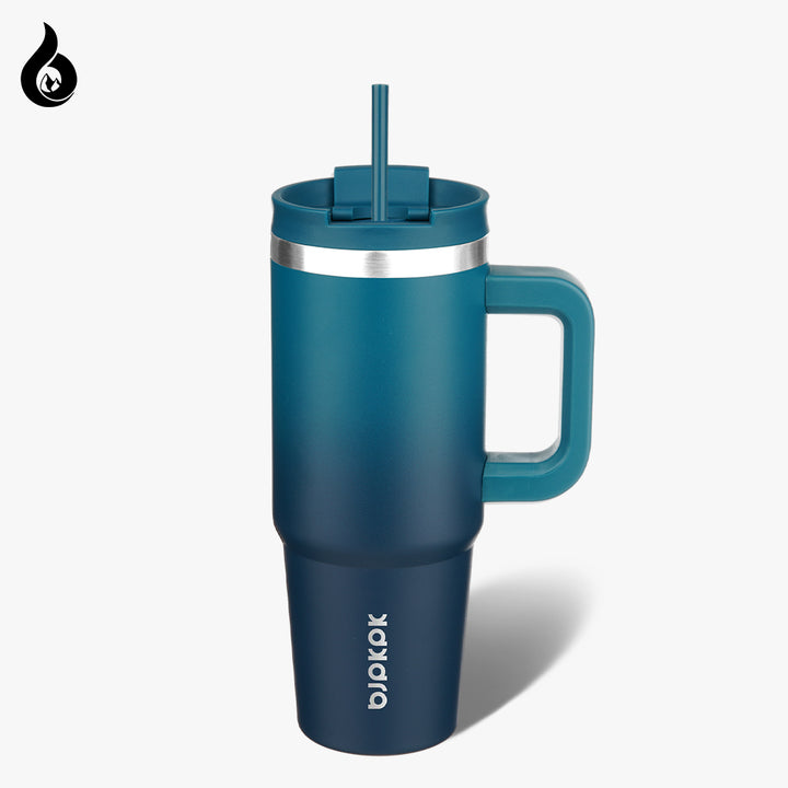 BJPKPK Insulated Tumblers With Handle And Straw