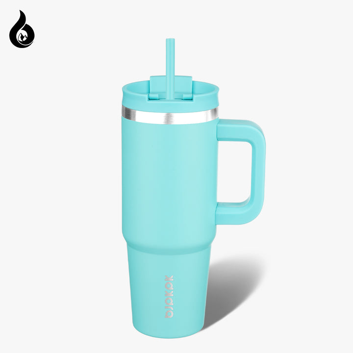 BJPKPK Insulated Tumblers With Handle And Straw
