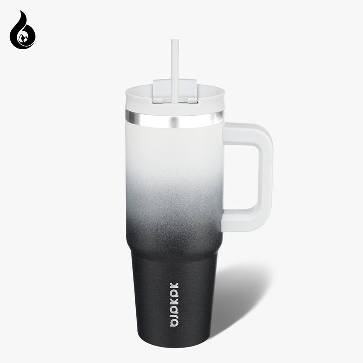 BJPKPK Insulated Tumblers With Handle And Straw