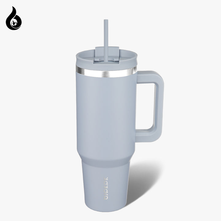 BJPKPK Insulated Tumblers With Handle And Straw