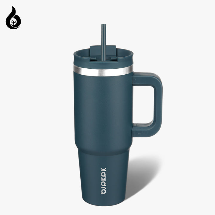 BJPKPK Insulated Tumblers With Handle And Straw