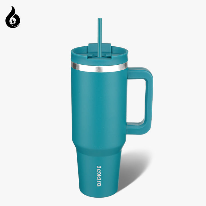 BJPKPK Insulated Tumblers With Handle And Straw