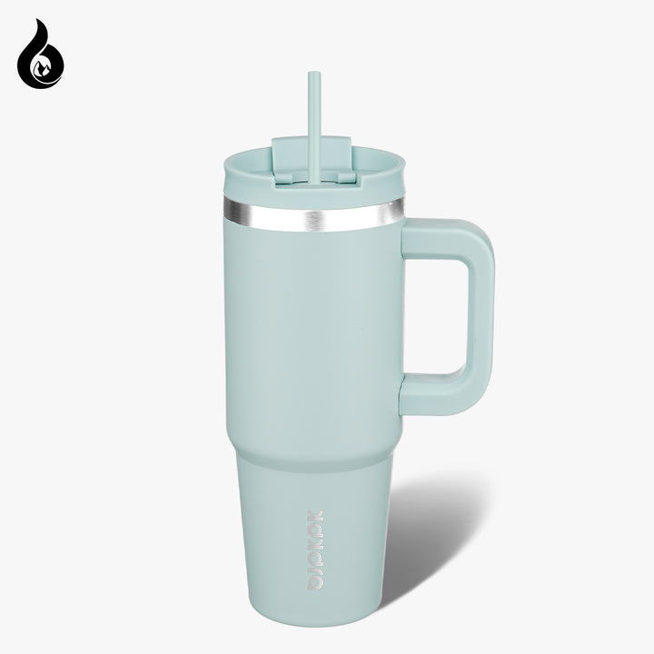 BJPKPK Insulated Tumblers With Handle And Straw